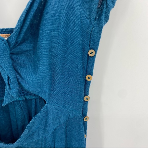 Free People Getaway Midi Dress Small - Picture 3 of 12